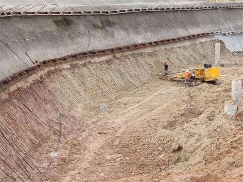 梁园基坑边坡加固