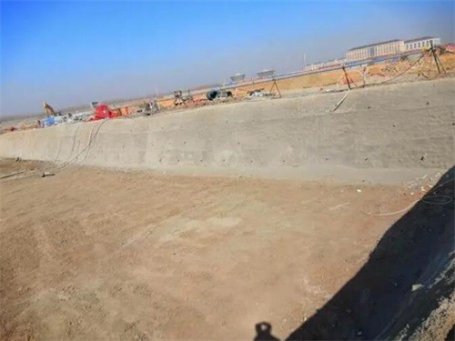 梁园高铁桩基础建设